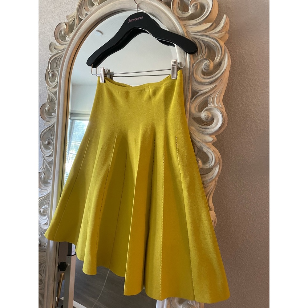 Lela Rose Knit Skirt